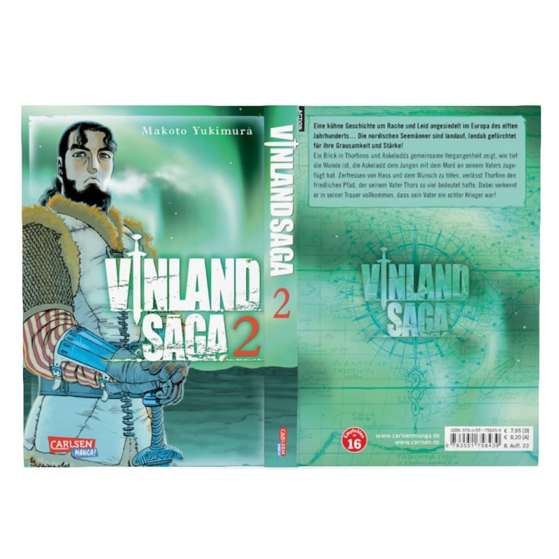 Vinland Saga - Carlsen - Band 2