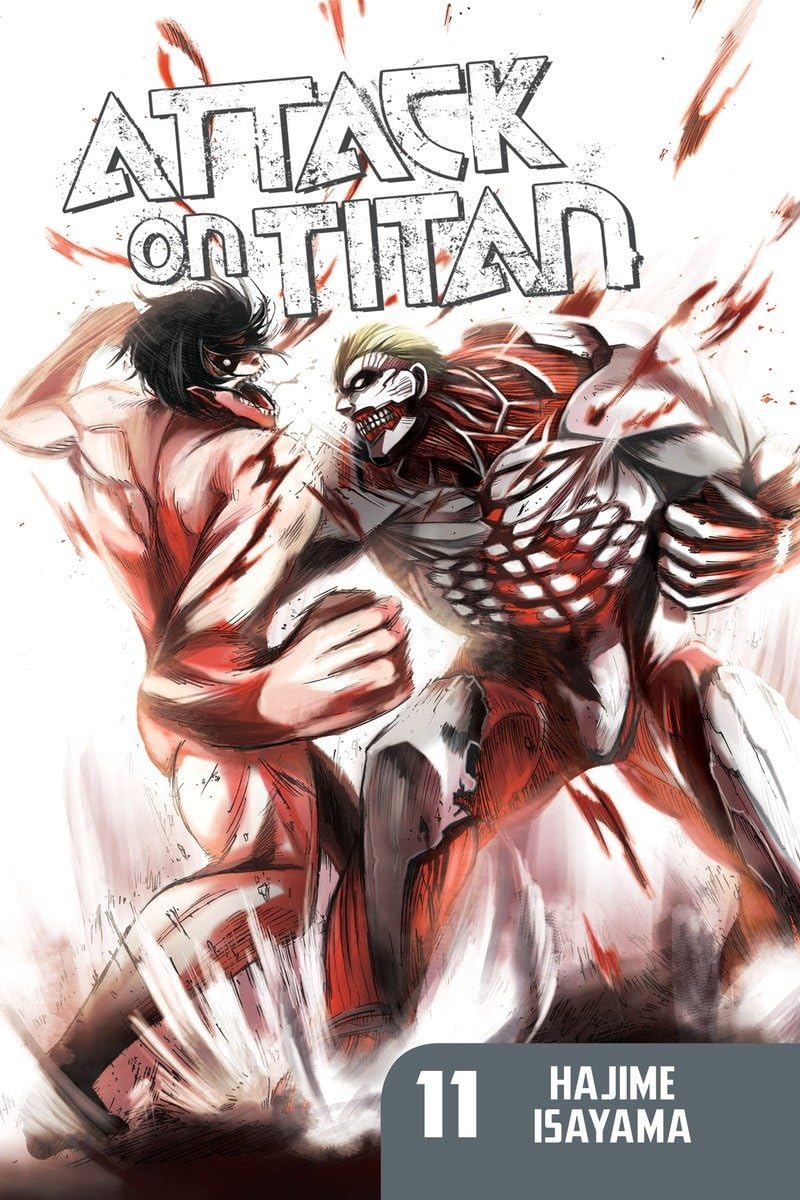 EN Attack on Titan - Kodansha Comics - Vol. 11 - english Edition