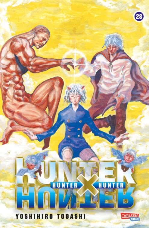 Hunter x Hunter - Carlsen - Band 028