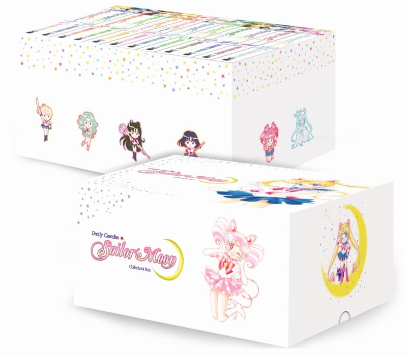 Pretty Guardian Sailor Moon - Collector's Box