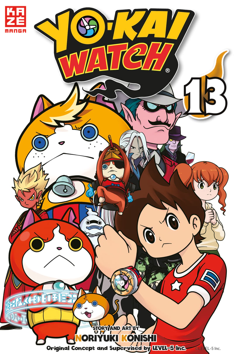 Yo–Kai Watch Band 13