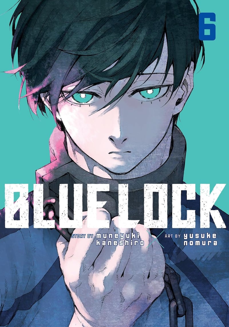 EN Blue Lock - Kodansha Comics - Vol. 6 - englische Ausgabe