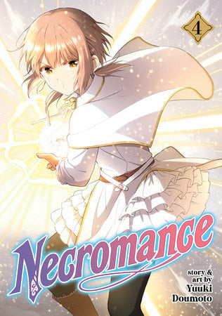 EN - Necromance - Seven Seas - Vol. 4 englische Ausgabe