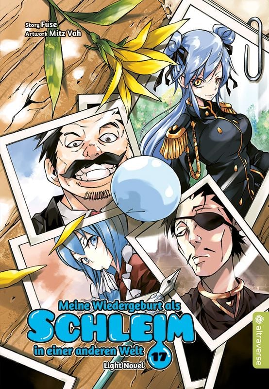 That Time I Got Reincarnated as a Slime - Altraverse - Light Novel Vol. 17