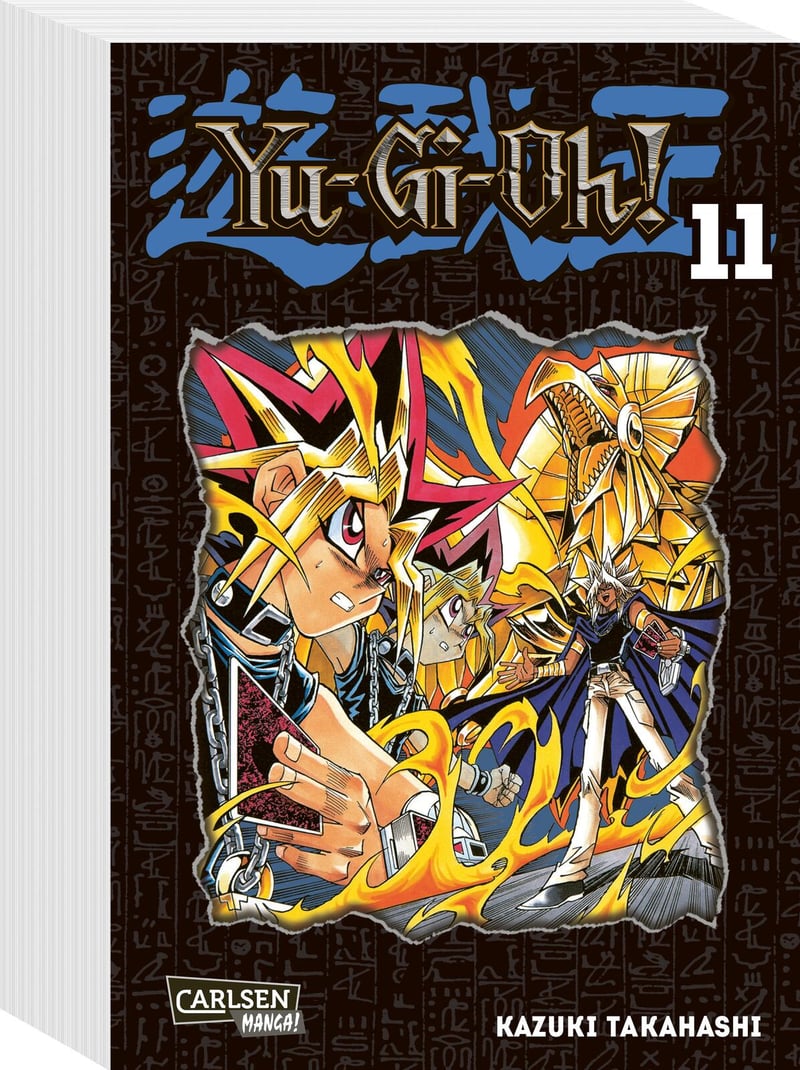 Yu-Gi-Oh! Massiv - Carlsen - Vol. 11