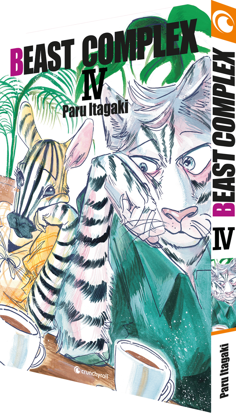 Beast Complex – Band 4