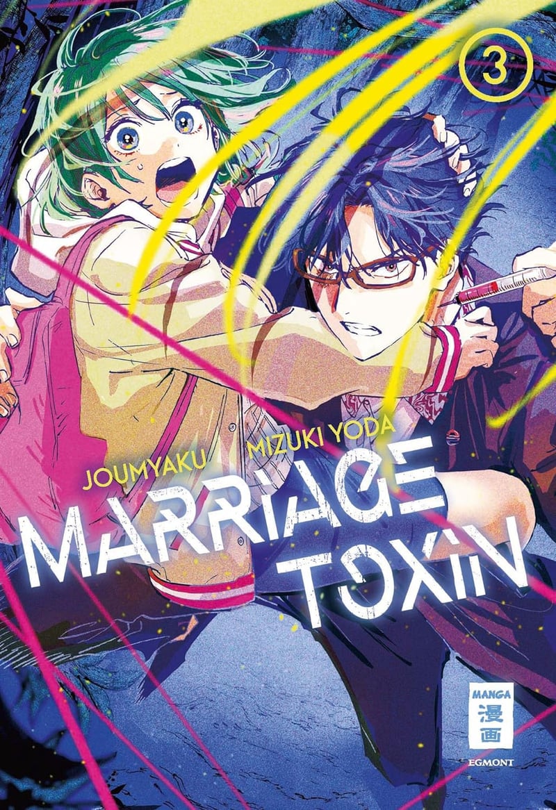 Marriagetoxin - Egmont - Vol. 3