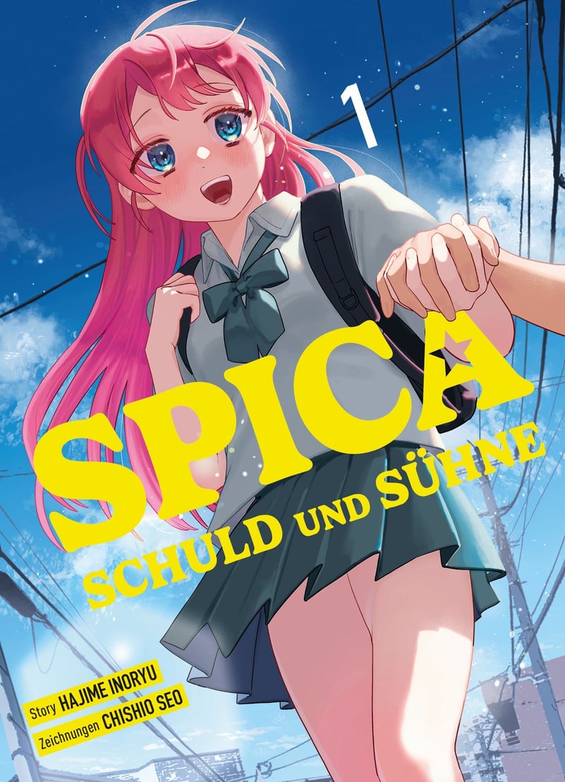 Spica – Schuld und Sühne 01