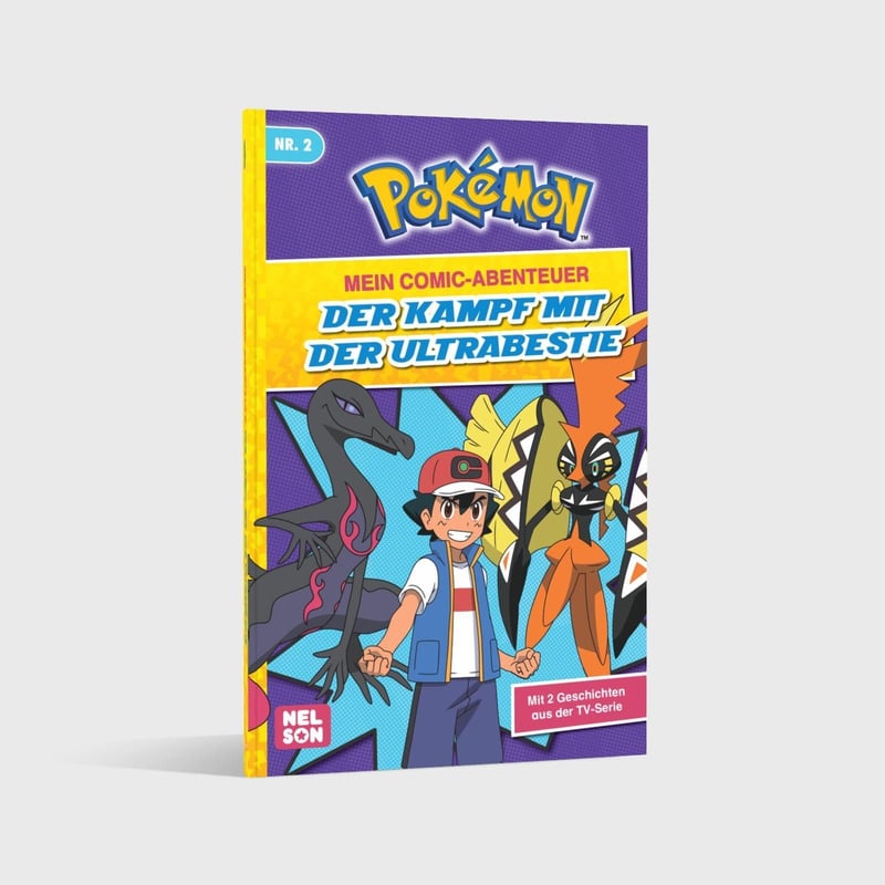 Pokemon - Mein Comic Abenteuer - Der Kampf mit der Ultrabestie