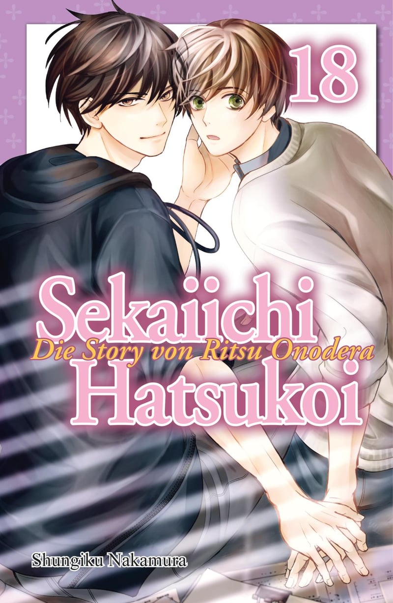 Sekaiichi Hatsukoi - Carlsen - Band 18