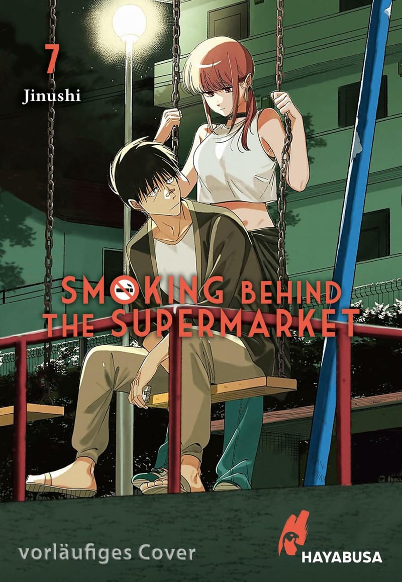 Smoking Behind The Supermarket 7