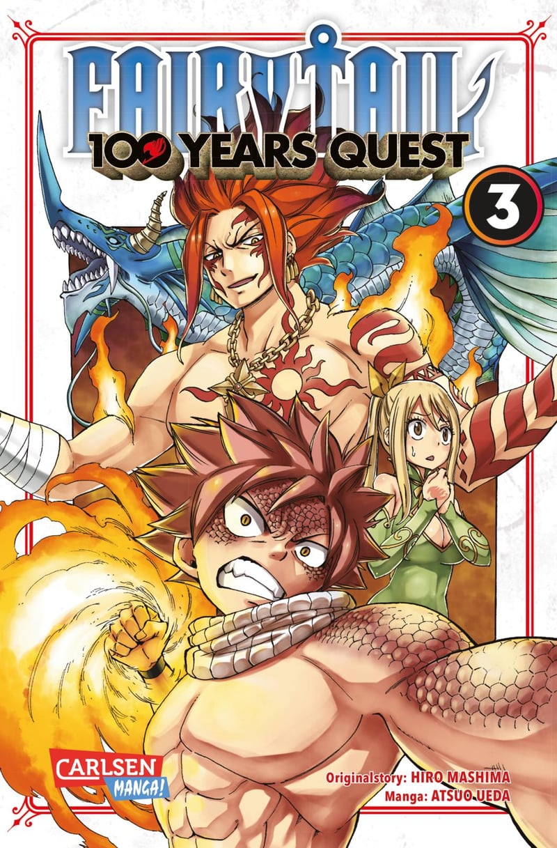 Fairy Tail 100 Years Quest - Carlsen - Vol. 3