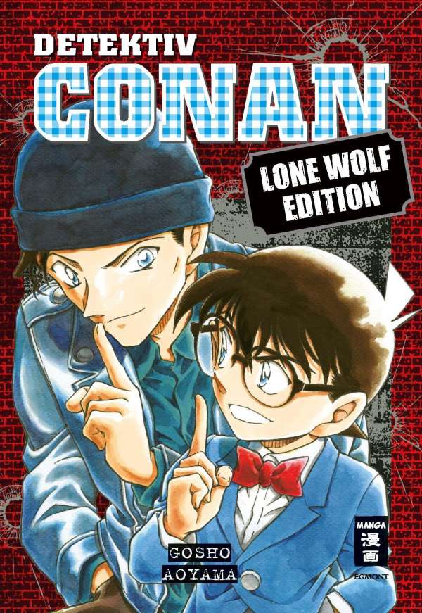 Detektiv Conan - Egmont - Lone Wolf  Edition