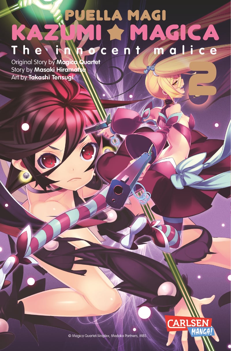 Puella Magi Kazumi Magica 2