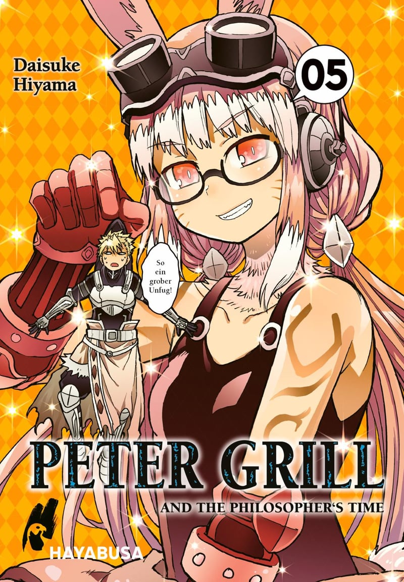 Peter Grill and the Philosopher's Time - Carlsen - Vol. 05