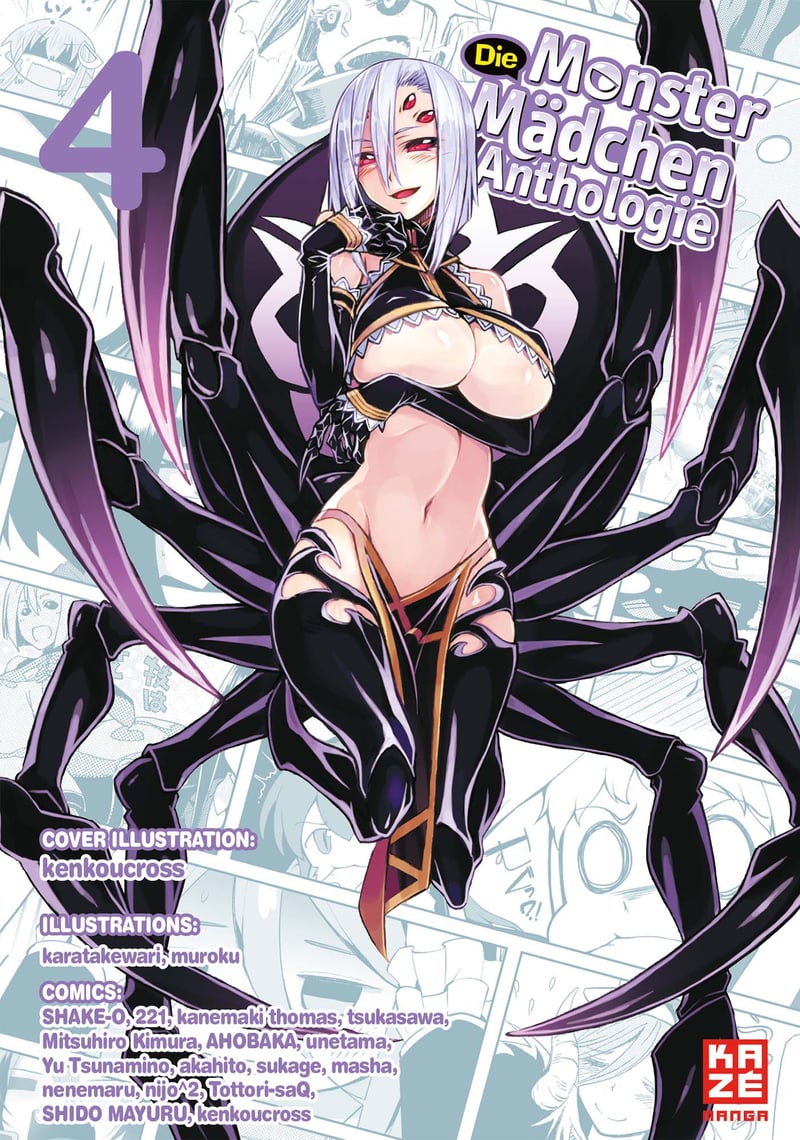 die monster mädchen anthlogie 4