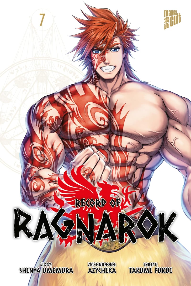 Record of Ragnarok - Manga Cult - Band 07