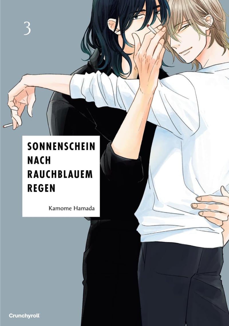 Smoke Blue no Ame Nochi Hare - Crunchyroll - Vol. 03