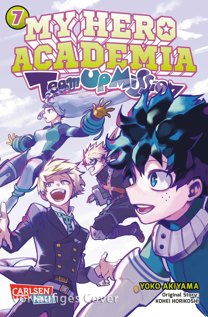 My Hero Academia - Team Up Mission 7