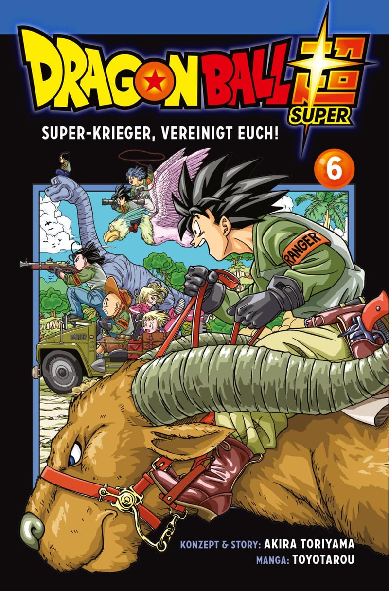 Dragon Ball Super – Band 6