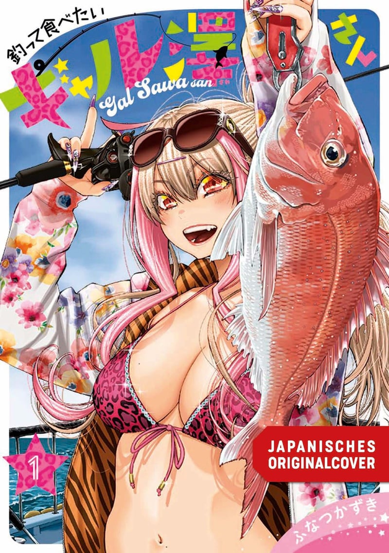 Sawa Wants to Fish and Eat 01