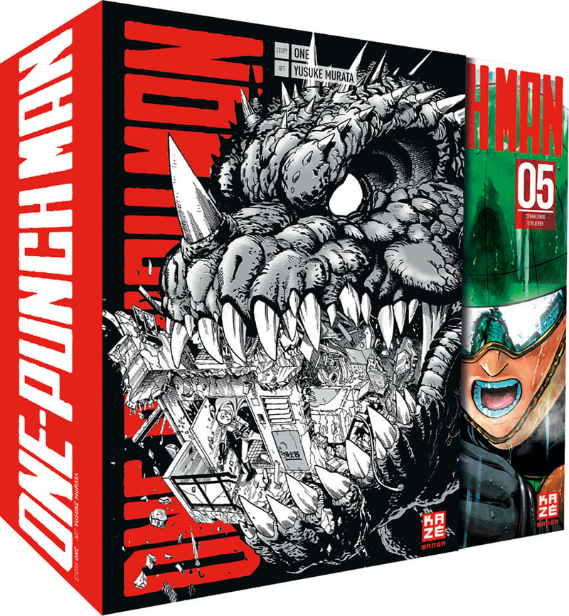 ONE-PUNCH MAN 05 - mit Sammelschuber