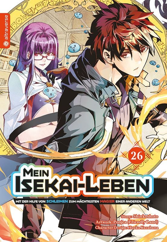 Mein Isekai-Leben - Mit der Hilfe von Schleimen zum mächtigsten Magier einer anderen Welt 26