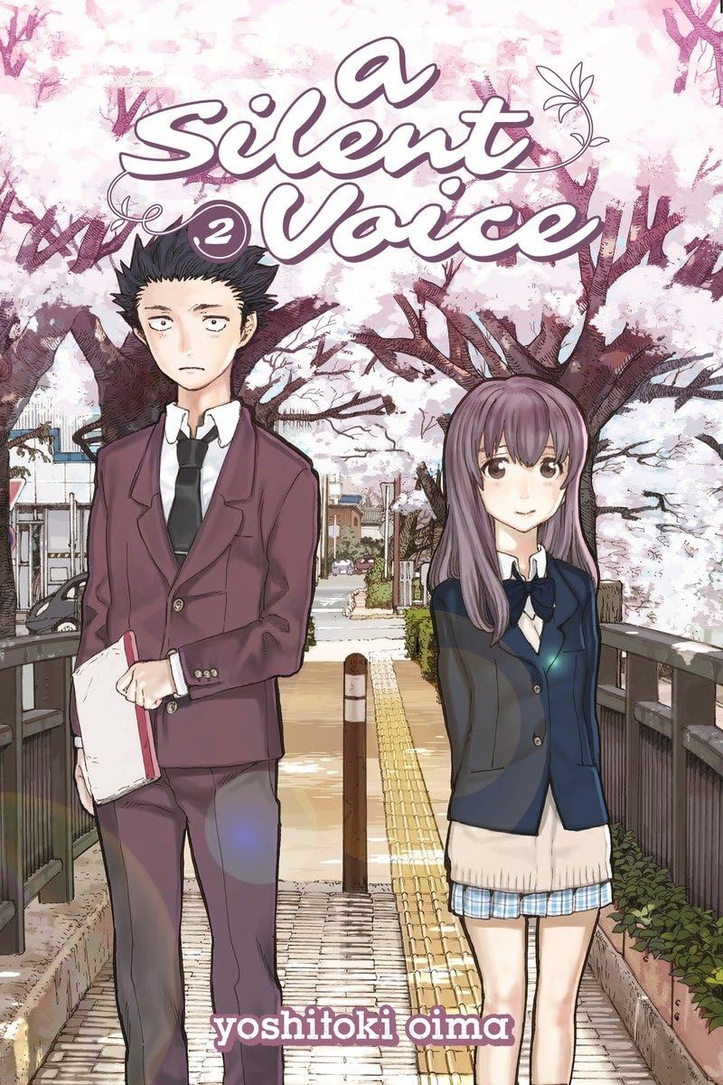 EN A Silent Voice - Kodansha Comics - Vol. 2 - englische Ausgabe