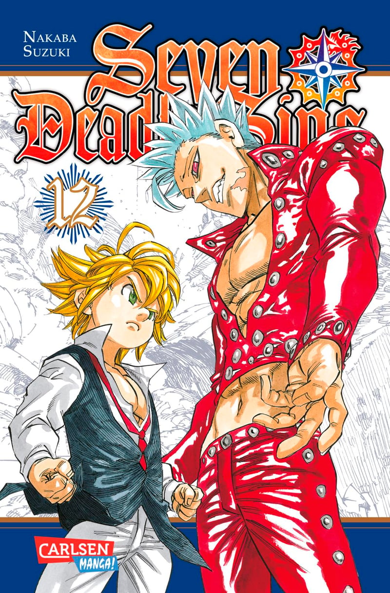 Seven Deadly Sins Band 12