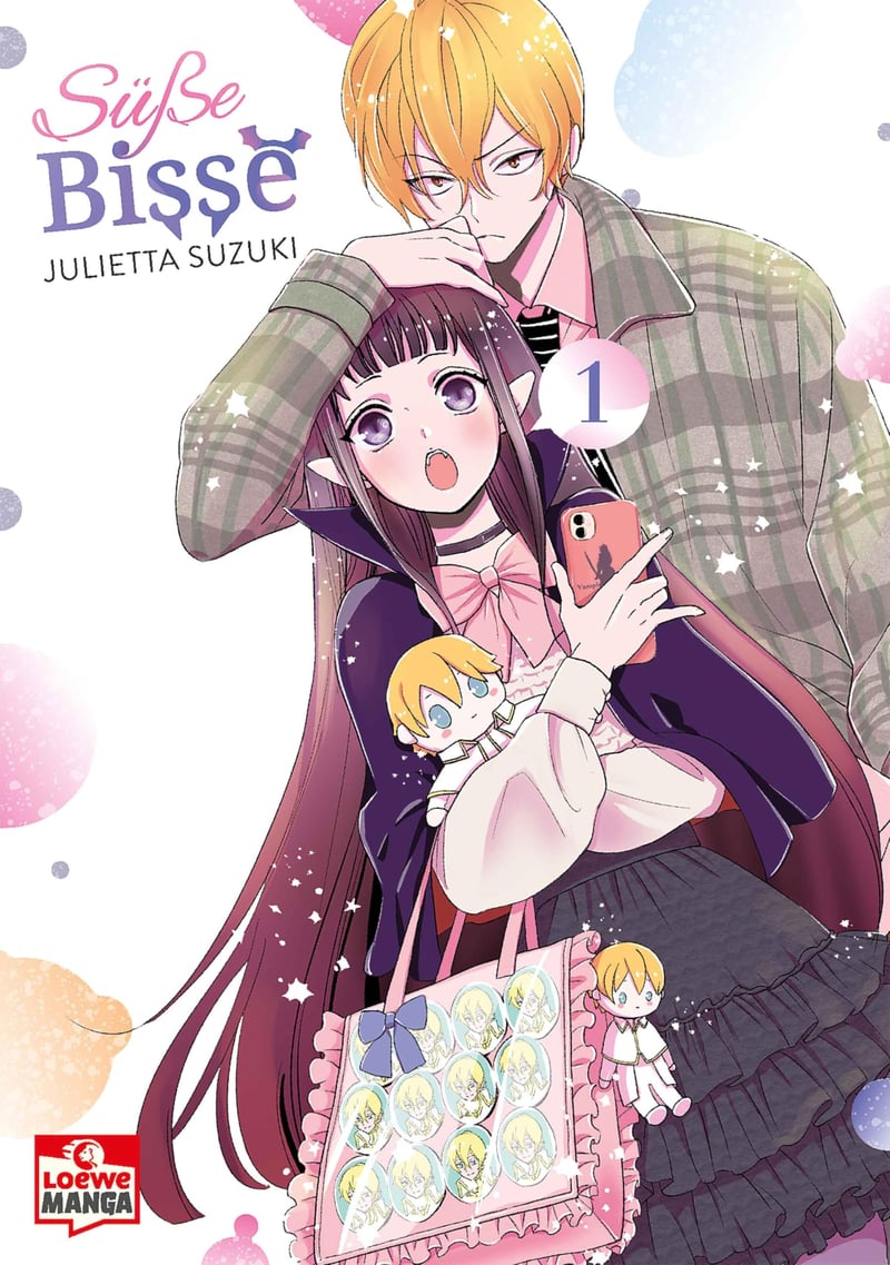 Otaku Vampire’s Love Bite - Loewe Manga - Vol. 01
