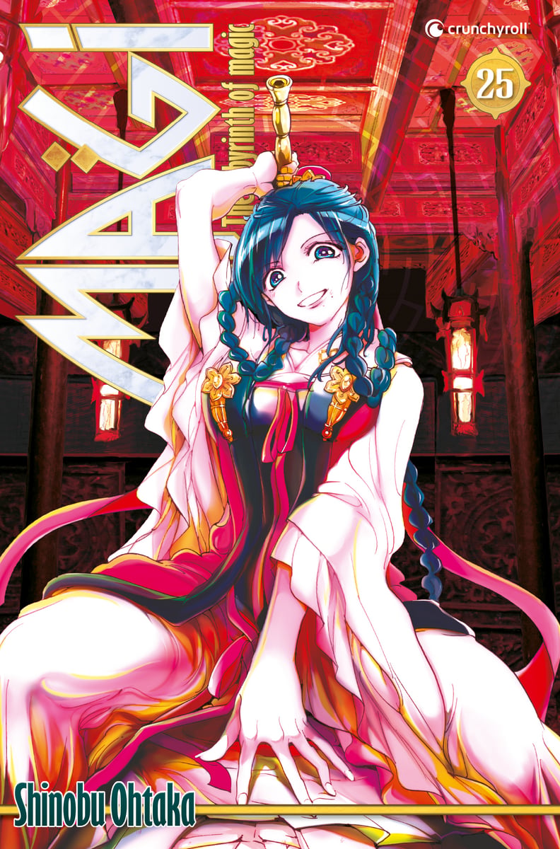 Magi – The Labyrinth of Magic – Band 025