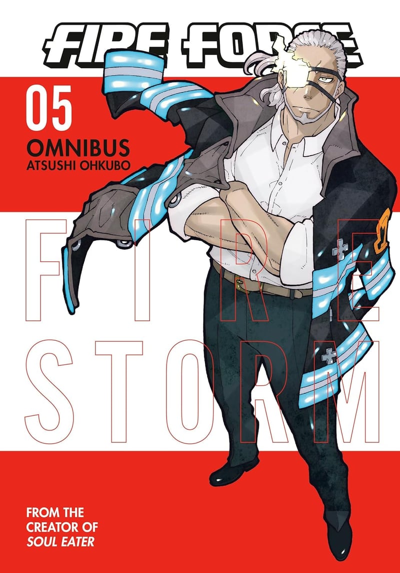EN Fire Force Omnibus 5 (Vol. 13-15) - Kodansha Comics - english Edition
