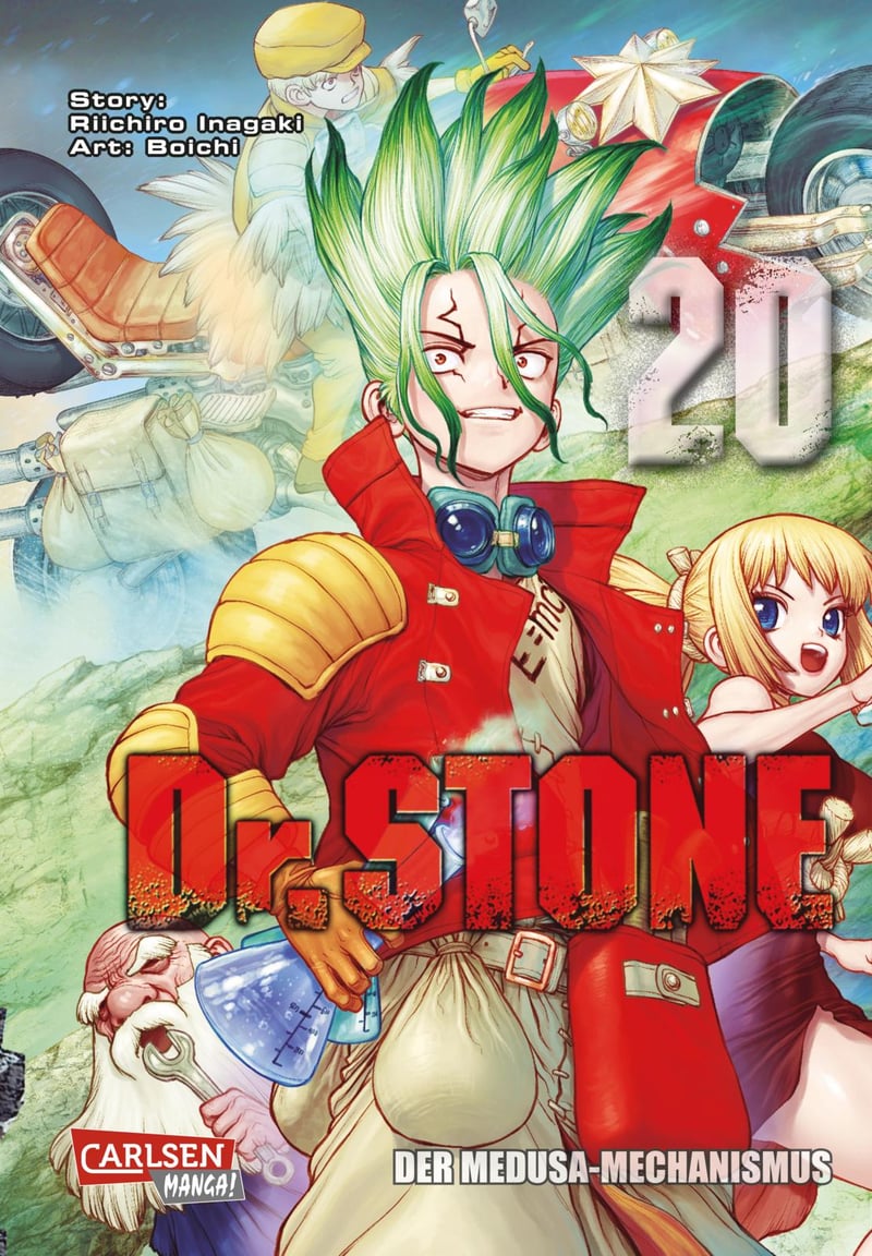 Dr. Stone - Carlsen - Band 020