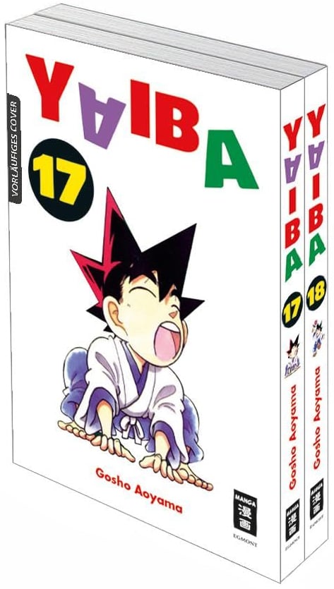 Yaiba - Egmont - Bundle Band 17&18