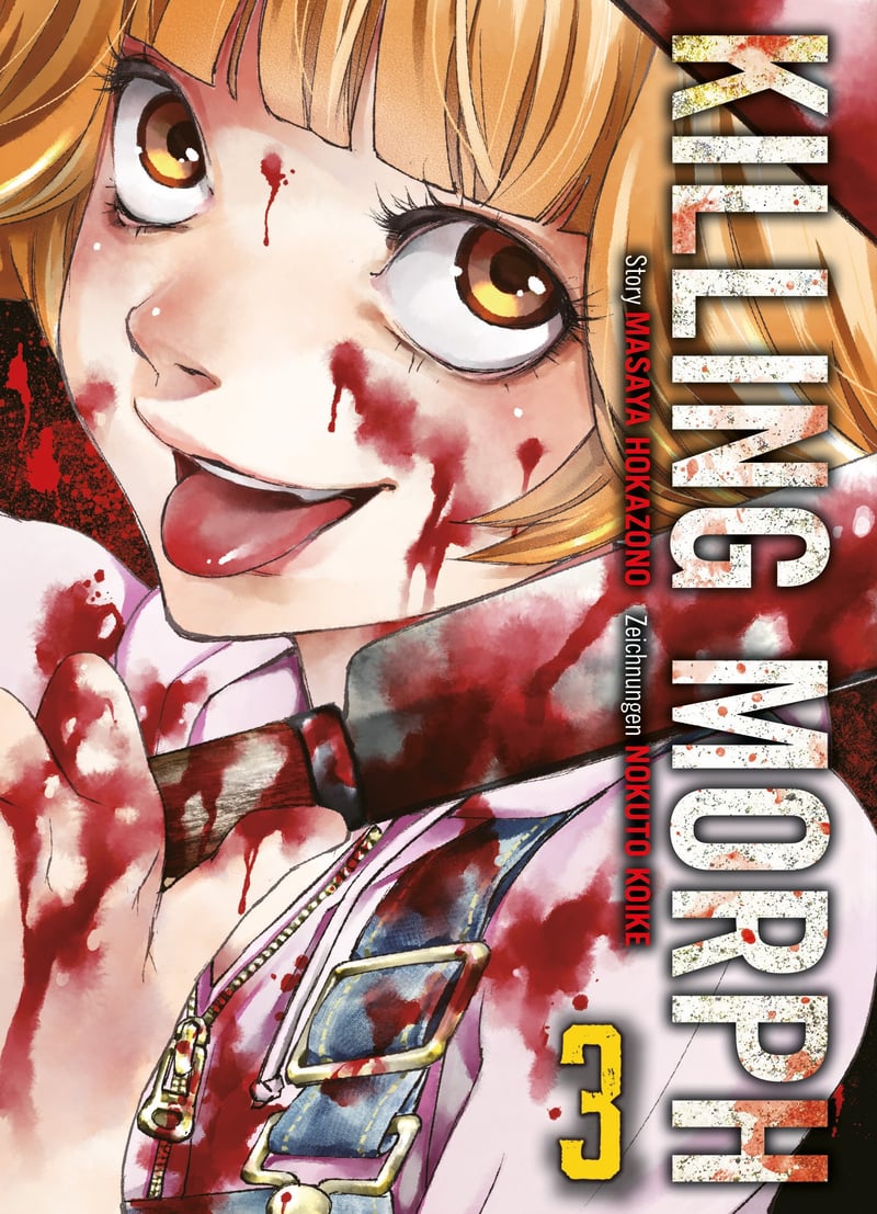 Killing Morph - Panini - Band 003