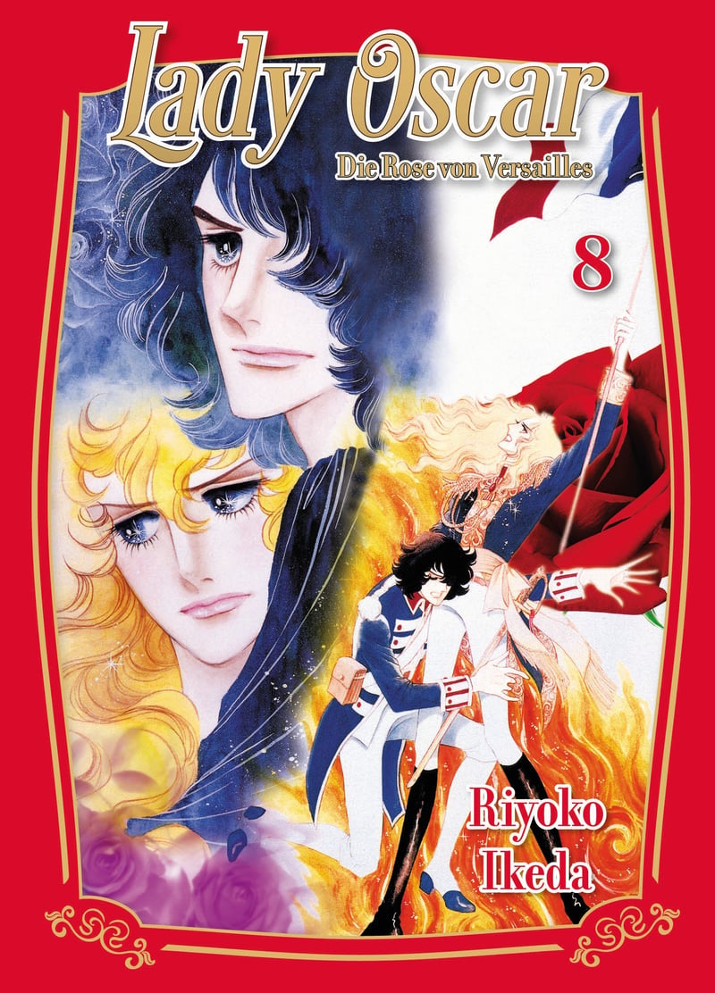 Lady Oscar: Die Rose von Versailles 08