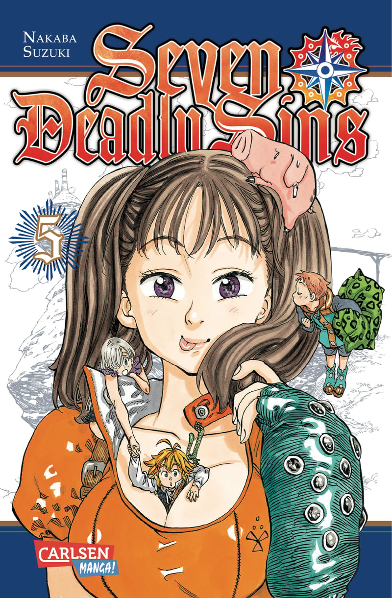 Seven Deadly Sins Band 5