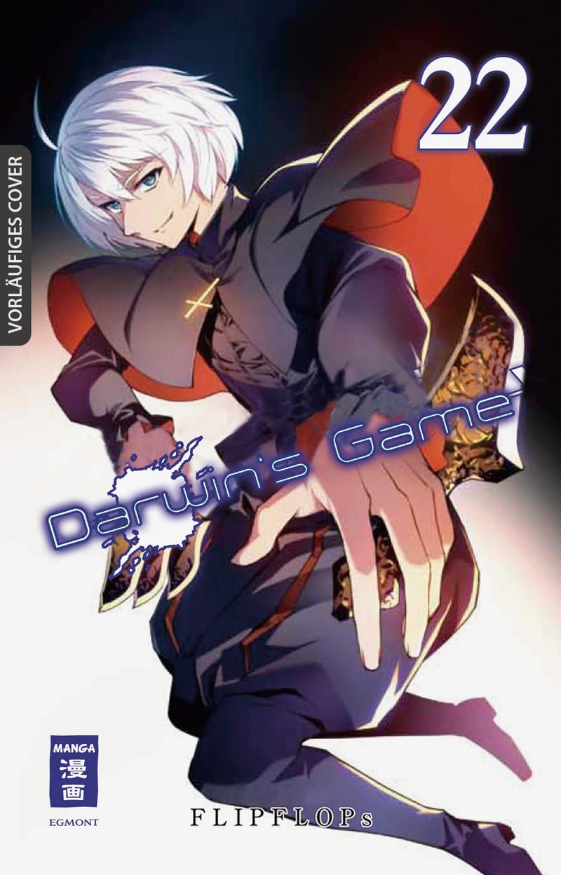 Darwin's Game - Egmont - Band 022