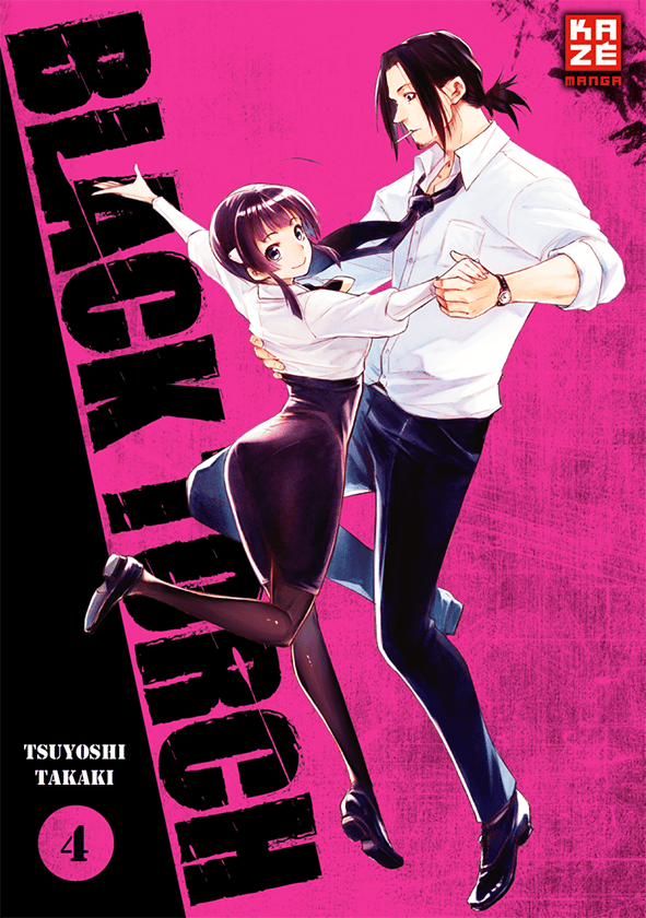 Black Torch - Kazé - Band 04 