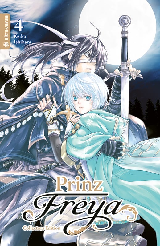 Prince Freya - Altraverse - Vol. 04 Collectors Edition