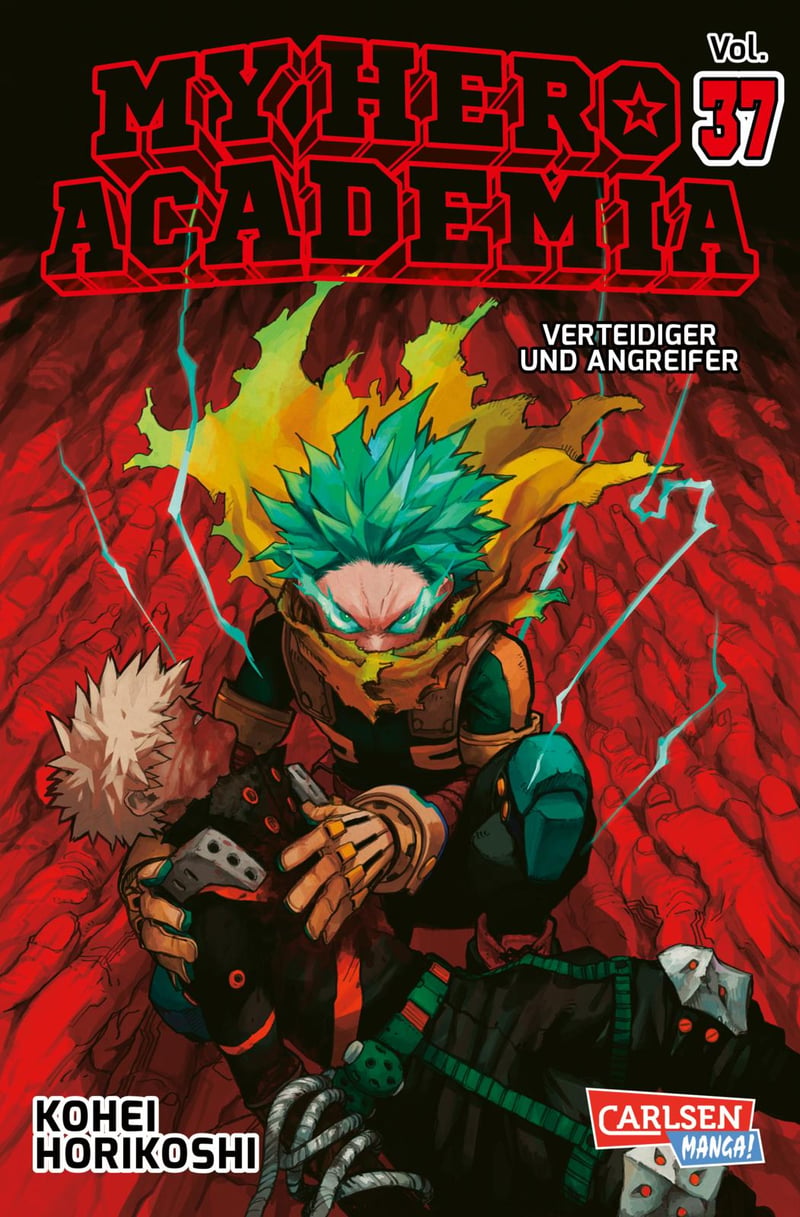 My Hero Academia - Carlsen - Vol. 37