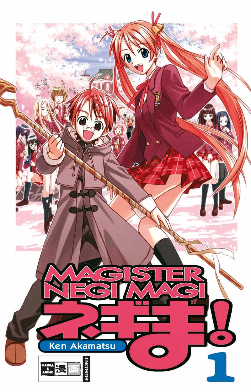 Negima! Magister Negi Magi 01