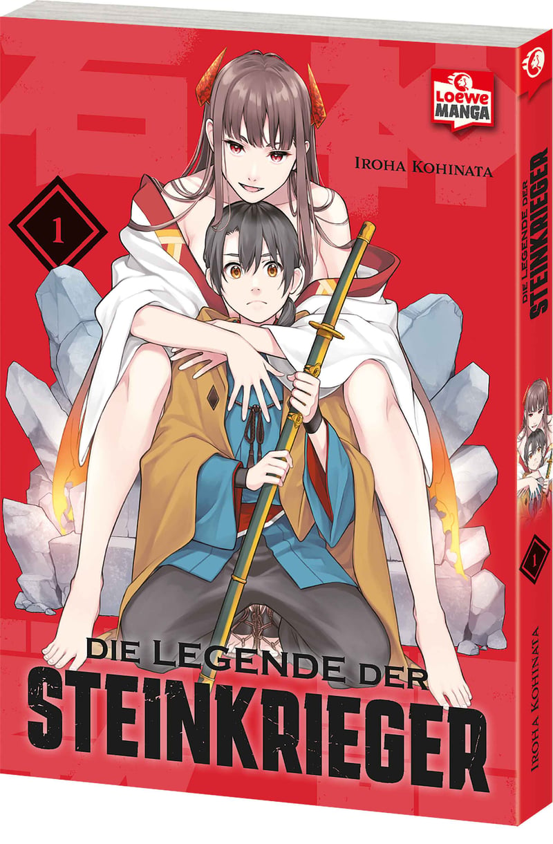 Die Legende der Steinkrieger 01