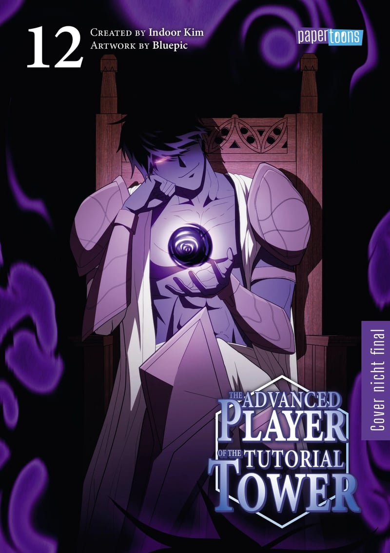 The Advanced Player of the Tutorial Tower - papertoons - Vol. 12