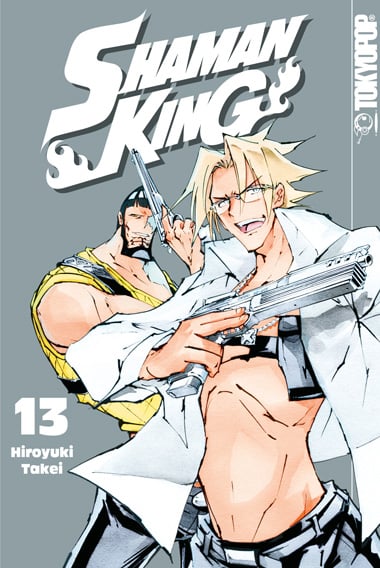 Shaman King - Tokyopop - Band 013