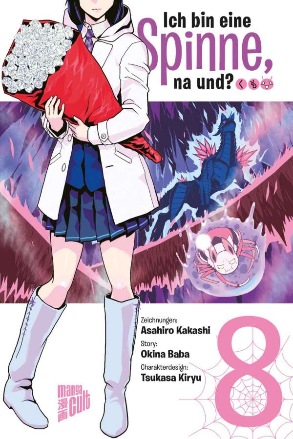 Ich bin eine Spinne, na und? - Manga Cult - Band 008