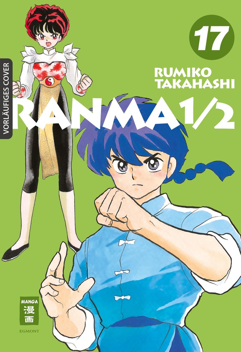 Ranma 1/2 New Edition - Egmont - Vol. 17