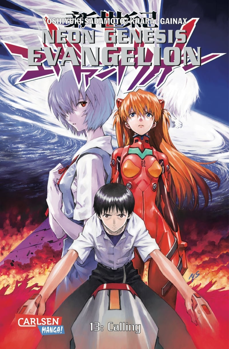 Neon Genesis Evangelion Band 013