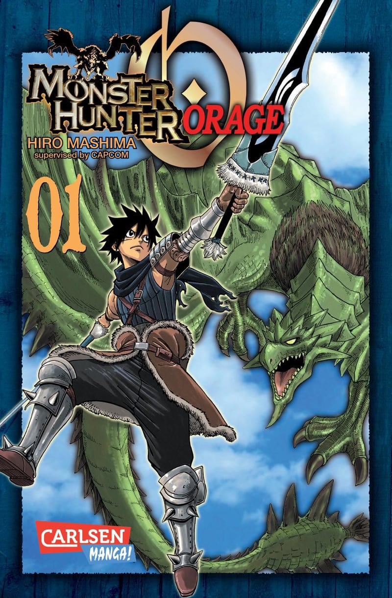 Monster Hunter Orage 1