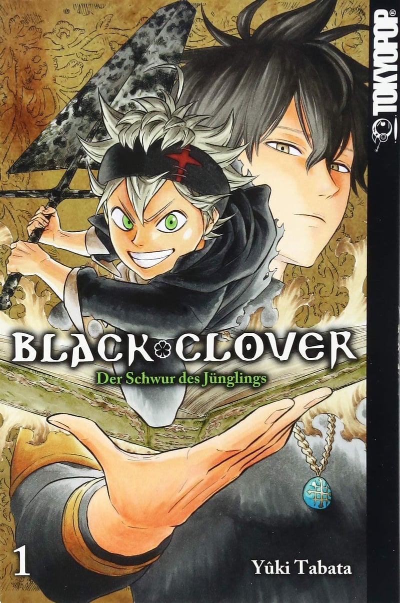 Black Clover - Tokyopop - Vol. 1